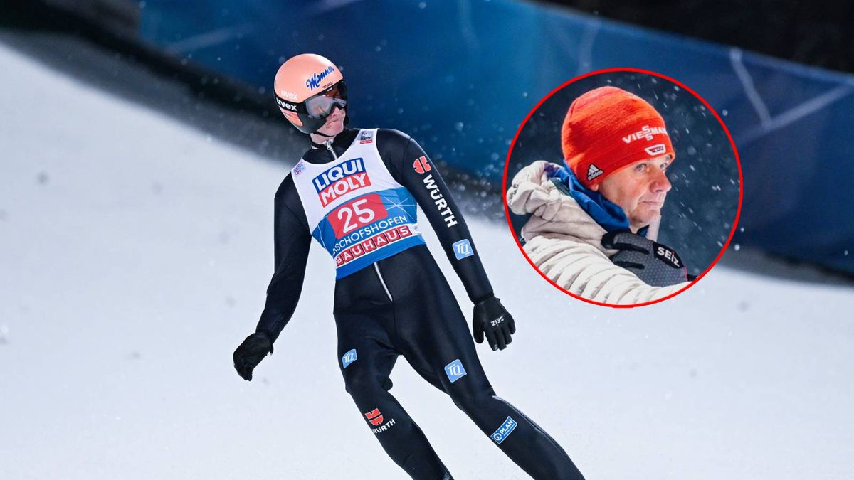 Karl Geiger i Stefan Horngacher