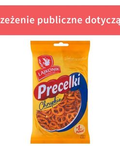 GIS ostrzega przed precelkami. Fragmenty metalu w przekąskach