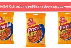 GIS ostrzega przed precelkami. Fragmenty metalu w przekąskach