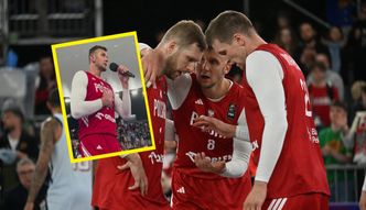 Wziął mikrofon i zwrócił się do fanów