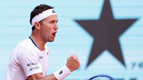 Casper Ruud błyszczał w sesji nocnej. Czeski talent kontynuuje serię