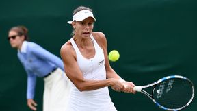 Wimbledon: Magda Linette wciąż bez zwycięstwa w Londynie, Bethanie Mattek-Sands za mocna