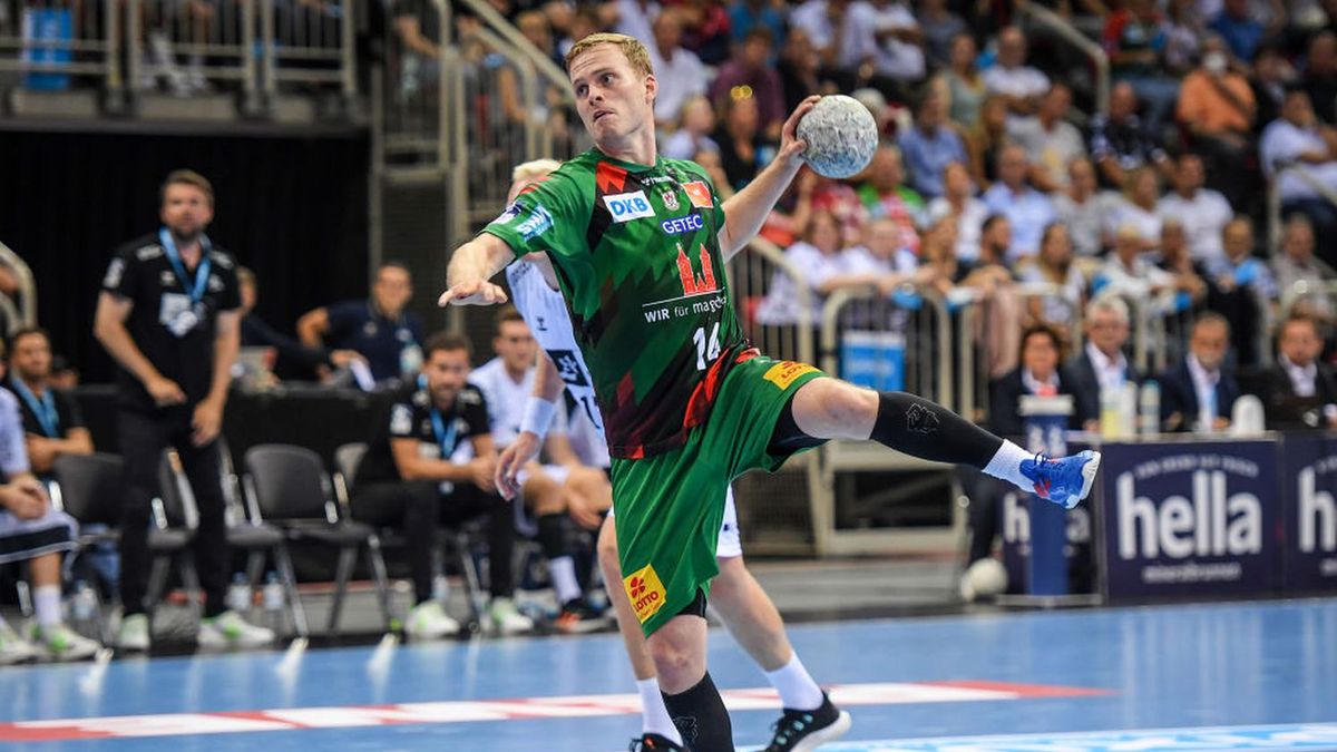 Getty Images / Frederic Scheidemann / Na zdjęciu: Omar Ingi Magnusson