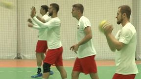 Zamknięty trening szczypiornistów. W głowie tylko Brazylia