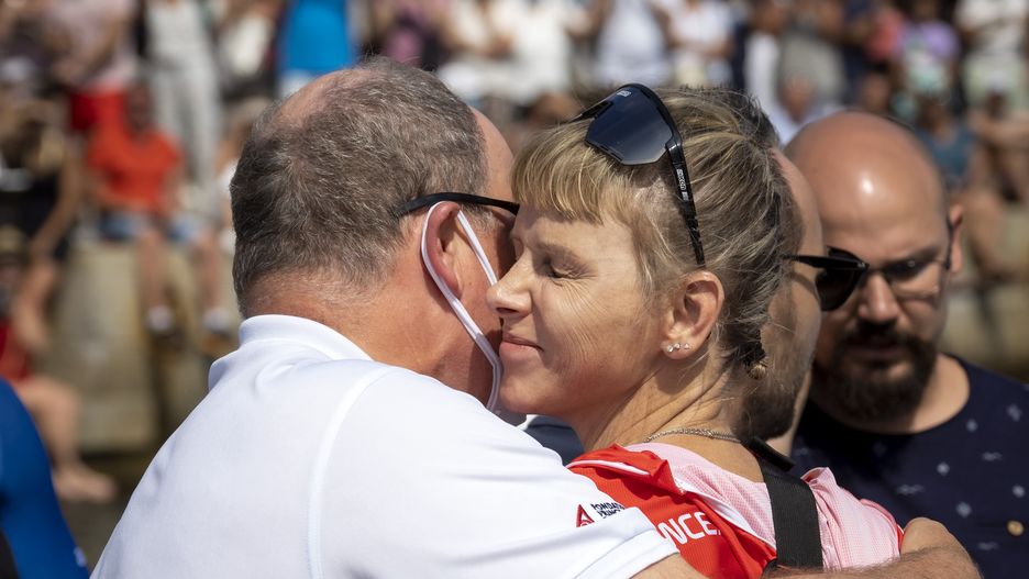 Po raz ostatni Charlene i Albert byli widziani razem w styczniu (Getty Images)
