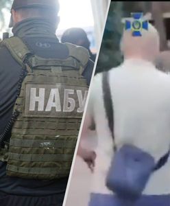 Wpadł na gorącym uczynku. Ukraiński wiceminister zatrzymany