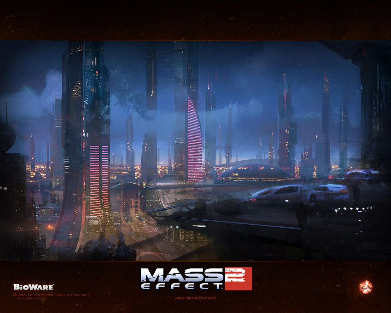 Nowe tapety z Mass Effect 2