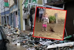Nagranie z dziewczynką z Kłodzka obiegło sieć. "Patrzcie"