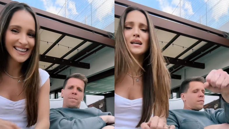 Marina Łuczenko podbija Tik Toka, a internauci żartują, że zmusza Wojciecha Szczęsnego do nagrywania filmików. ODPOWIEDZIAŁA (FOTO)