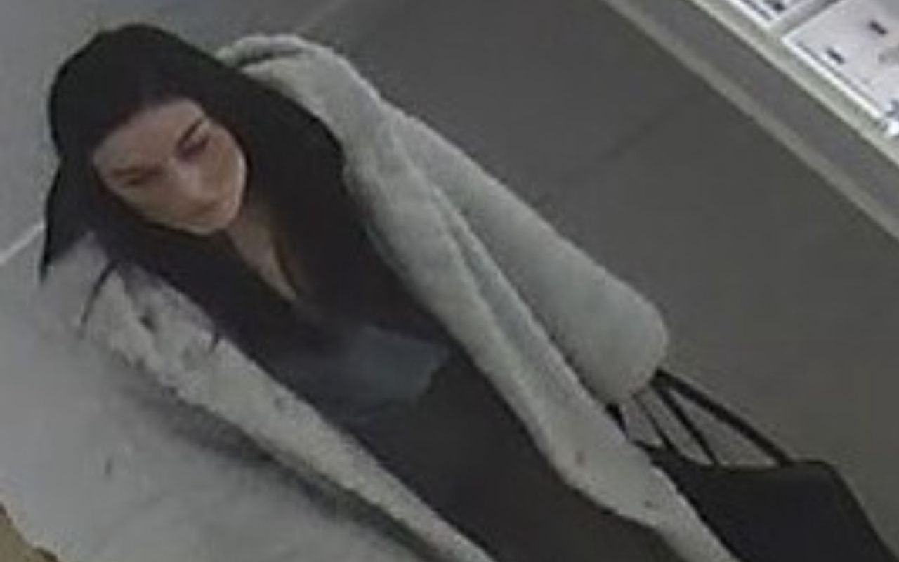 Znalazła się w "oku" kamery. Nie przez przypadek