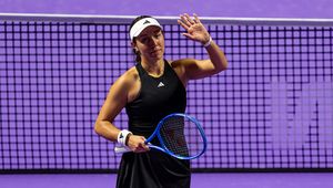 Pegula odetchnęła po wygranej. "W końcu"