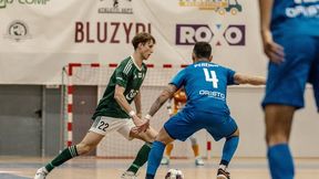Futsal. Trzy zespoły w strefie medalowej. Niespodzianka w meczu Legii