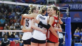 Liga Narodów Kobiet: Amerykanki przeszły do finału jak błyskawica