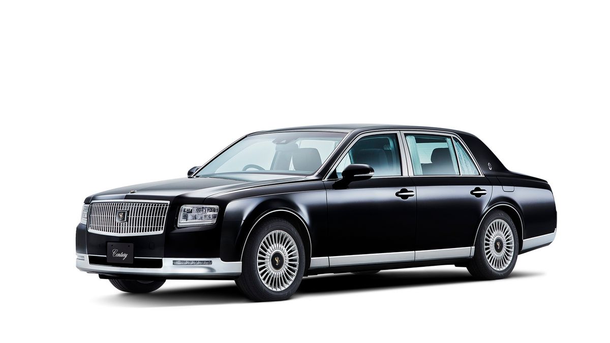 Nowa Toyota Century