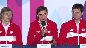 Kamil Stoch o zmianie stref czasowych. "Trzeba znieść pierwsze dwa dni"