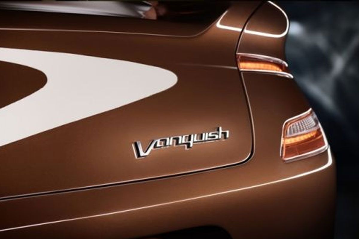 Oto nowy Aston Martin Vanquish! - pierwsze oficjalne dane