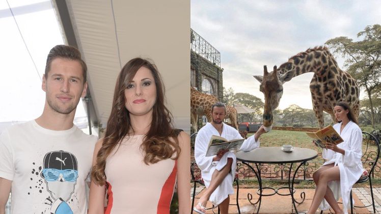 Historia miłości Grzegorza Krychowiaka i Celi Jaunat 