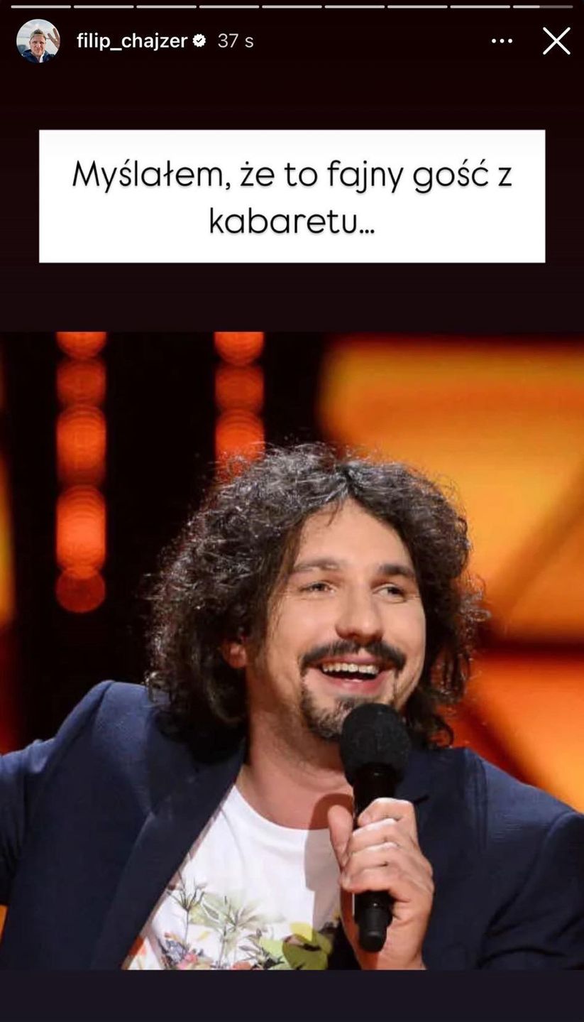 Okoliczności konfliktu Mariusza Kałamagi i Filipa Chajzera
