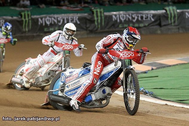 Jarosław Hampel wygrał po raz pierwszy Grand Prix na polskiej ziemi.