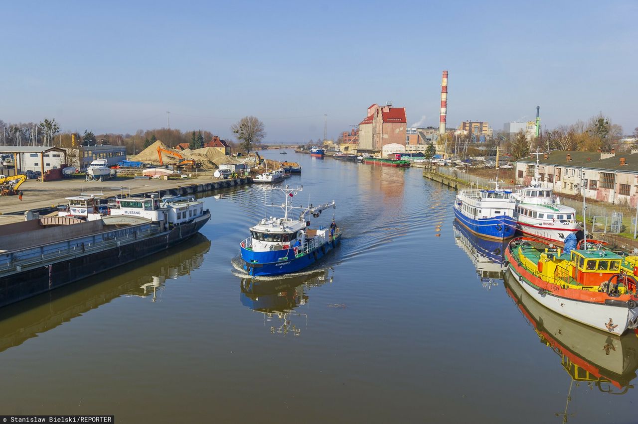 "Koniec konfliktu". Rząd zapłaci za budowę toru wodnego w Elblągu