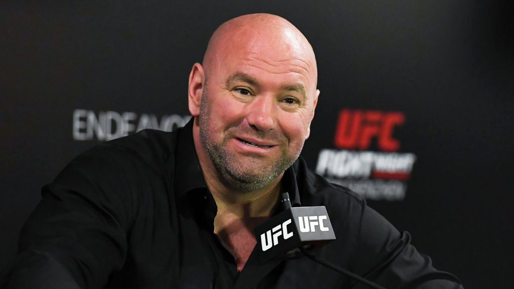 Zdjęcie okładkowe artykułu: Getty Images / Zhe Ji / Na zdjęciu: Dana White, szef UFC