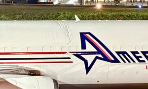 To było twarde lądowanie. Uszkodzony kadłub Boeinga 767-300F