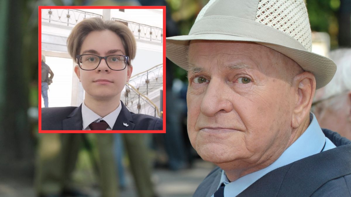 Jan Machulski po 70-tce został ojcem Wojciecha