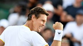 ATP Los Cabos: Tomas Berdych ze stratą czterech gemów w ćwierćfinale. Problemy Sama Querreya