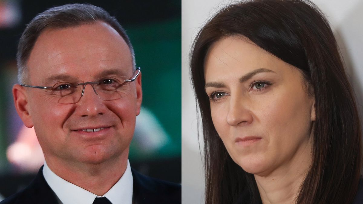 PAP / Albert Zawada PAP / Getty Images / Na zdjęciu: Andrzej Duda / Monika Pyrek