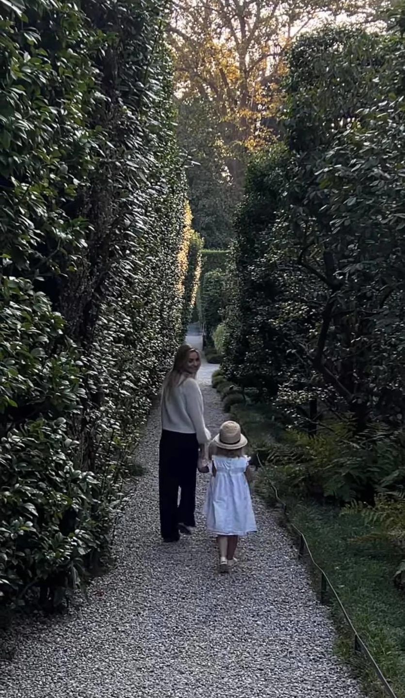 Włoskie wakacje Kasi Tusk