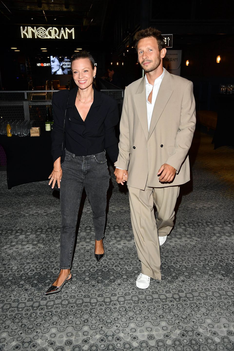 Tłum gwiazd na wystawie zdjęć