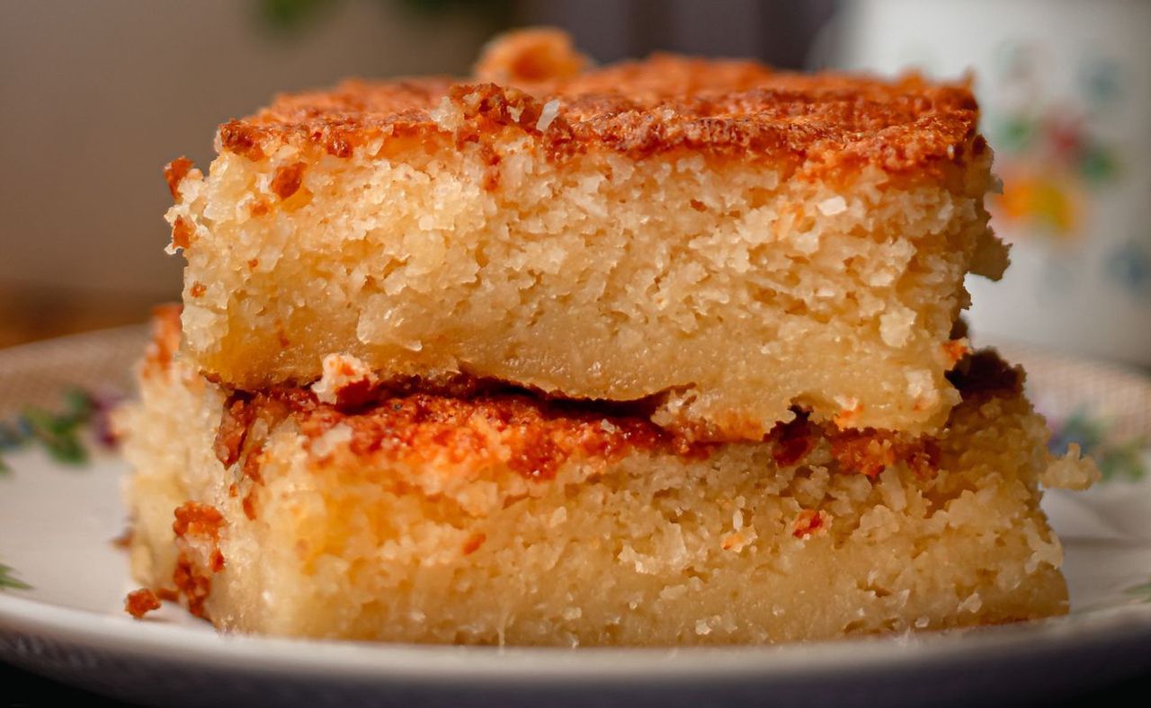 Pyszny kęs z mleka, masła i parmezanu. Choć trudno uwierzyć, smakuje bajecznie