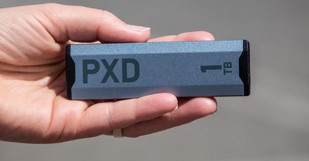 Zewnętrzny SSD pod USB 3.2 Gen2? Sprawdzamy Patriot PXD - to jeden z tańszych modeli