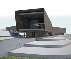 Dom z drewnianych klocków  zwyciężył w konkursie trwałości użytkowania budynków 3