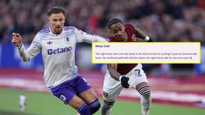 Aston Villa znów zwycięska, Anglicy ocenili Casha. To mu wytknęli