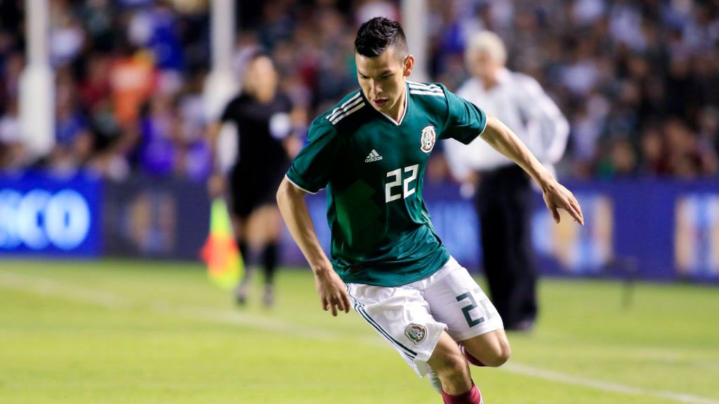 Zdjęcie okładkowe artykułu: Getty Images / Na zdjęciu: Hirving Lozano