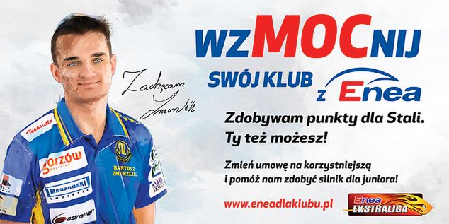 Bartosz Zmarzlik do udziału w akcji zachęca fanów Stali Gorzów