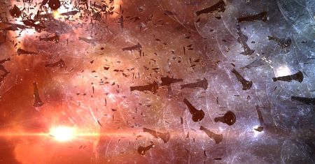 W EVE Online odbyła się największa bitwa w historii EVE i gier w ogóle - przez jeden zaległy rachunek