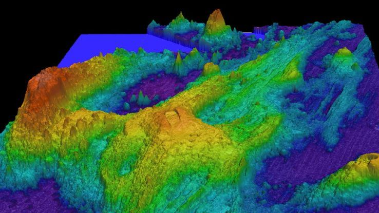 Podwodny wulkan Axial Seamount.