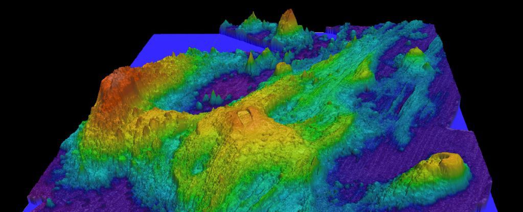 Underwater volcano Axial Seamount teeters on eruption's edge