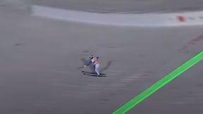 Oberstdorf 2021. Granerud odpalił na miarę rekordu. Tym skokiem postraszył rywali (wideo)