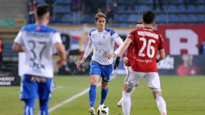 Sparing. Lech Poznań poradził sobie z Zagłębiem Lubin. Norweg okupił mecz kontuzją