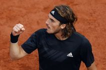 Tenis. Roland Garros: Stefanos Tsitsipas odkuł się za Hamburg. Grek pokonał Andrieja Rublowa i awansował do półfinału