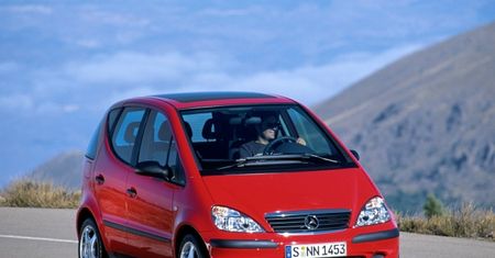 Używany Mercedes klasy A W168  - typowe awarie i problemy