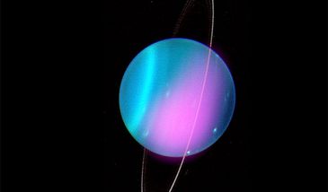 Uran emituje promienie rentgenowskie. Zaskakujące odkrycie NASA