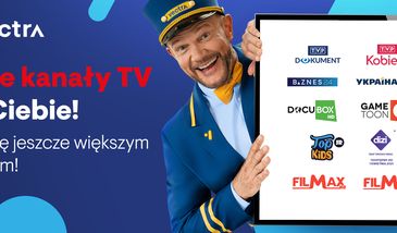 Vectra wzbogaca swoją ofertę programową o 9 nowych kanałów