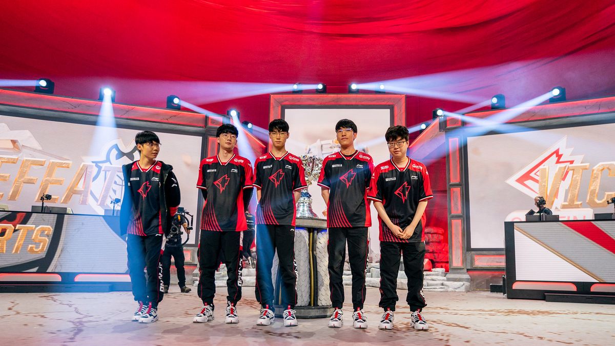 Materiały prasowe / RIOT Games / Na zdjęciu: gracze Griffin