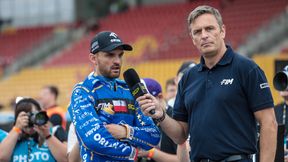 Żużel. Jest dyrektorem cyklu Grand Prix. Niewielu pamięta, że kiedyś sam się ścigał