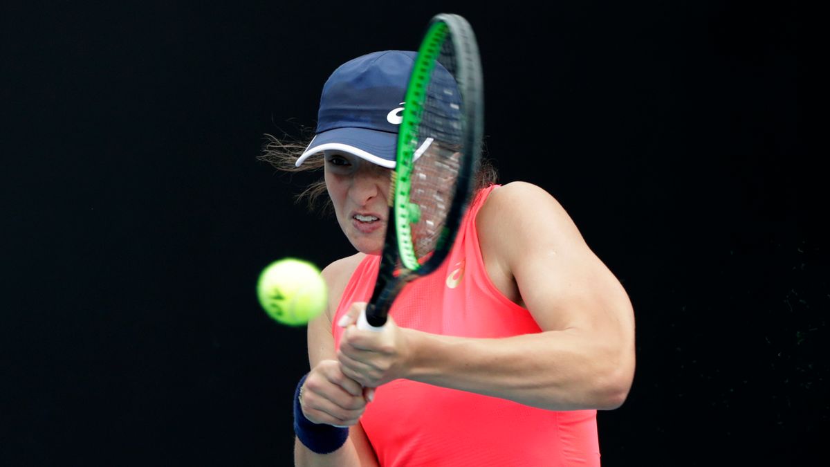 PAP/EPA / LYNN BO BO / Na zdjęciu: Iga Świątek