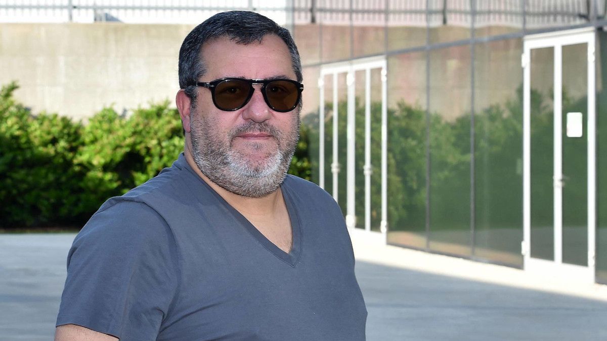 PAP/EPA / Na zdjęciu: Mino Raiola